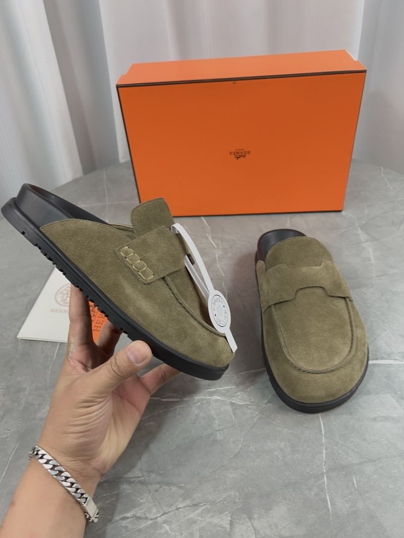 Hermes Slippers